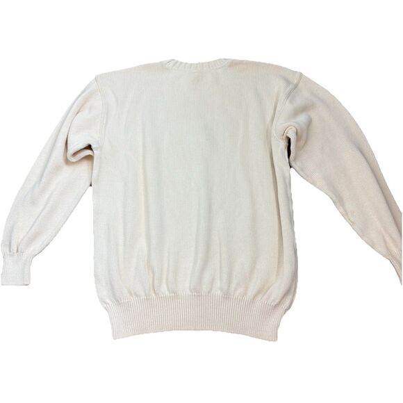 Paul & Shark Yachting Cream Embroidered Pullover Sweater Men’s Size XL Boating - Picture 14 of 14
